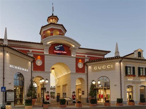 serravalle outlet from milan.